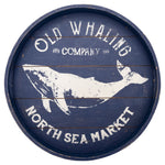 Old Whaling Round Tray by Batela