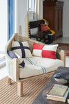 Sea Style Armchair with Cushions by Batela