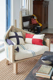 Sea Style Armchair with Cushions by Batela