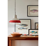 Framed Collage Picture of Pair of Sardines by Batela