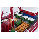 Tuna Fishing Boat II - Model Boat in Red by Batela