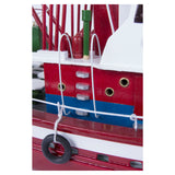 Tuna Fishing Boat II - Model Boat in Red by Batela