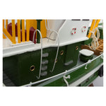 Tuna Fishing Boat II - Model Boat in Green by Batela