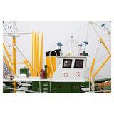 Tuna Fishing Boat II - Model Boat in Green by Batela