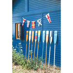 Vintage Nautical Signal Flag Bunting by Batela