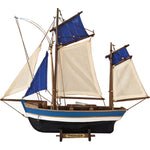 Twin Masted Sailing Boat - Model Boat by Batela