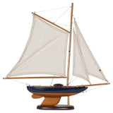 Sailing Boat in Blue - Model Boat by Batela