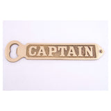 Captain's Bottle Opener by Batela