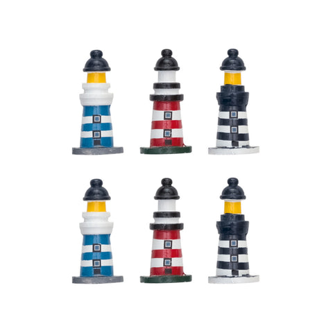 Fridge Magnets- Lighthouses by Batela