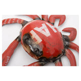 Metal Crab Ornament by Batela