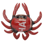 Metal Crab Ornament by Batela