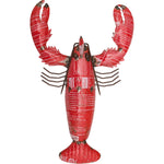 Large Metal Lobster Ornament by Batela
