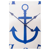 Over Large Nautical Wall Clock by Batela