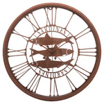 Large Wall Clock - Sardines Design by Batela