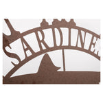 Large Wall Clock - Sardines Design by Batela