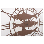 Large Wall Clock - Sardines Design by Batela