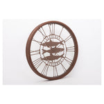 Large Wall Clock - Sardines Design by Batela