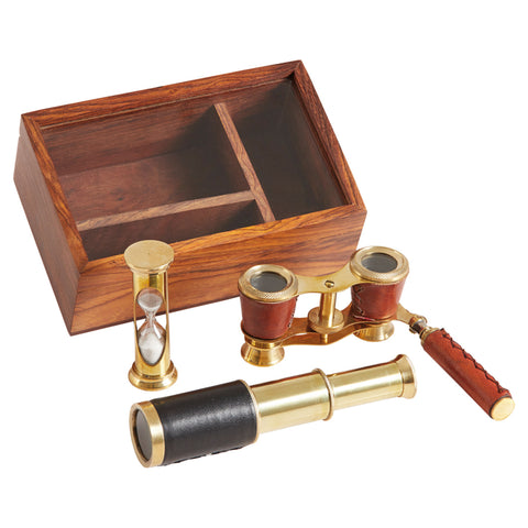 Mariners Gift Set in Wooden Box by Batela