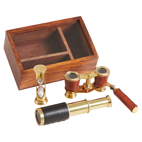 Mariners Gift Set in Wooden Box by Batela