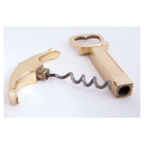 Brass Corkscrew by Batela