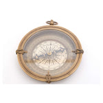 Brass Stanley London Pocket Compass by Batela