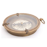 Brass Stanley London Pocket Compass by Batela