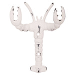 Coat Hook - Lobster in White (Set of 4) by Batela