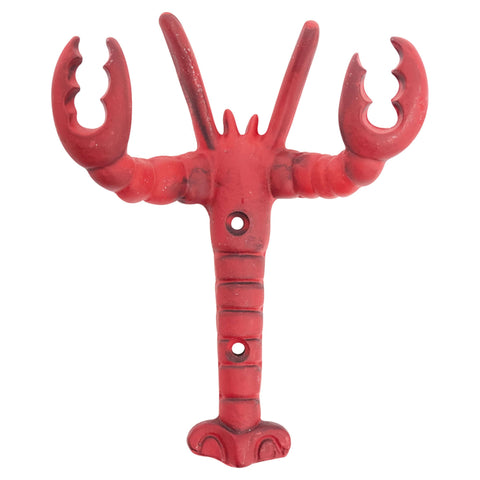 Coat Hook - Lobster in Red (Set of 4) by Batela