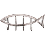 Fish Style Coat Hooks by Batela