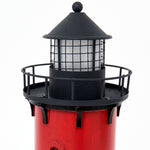 Wooden LED Blue/Red/White Lighthouse by Batela