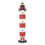 LED Tall Wooden Lighthouse by Batela
