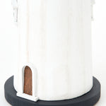 LED Large Red & White Lighthouse by Batela