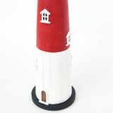 LED Large Red & White Lighthouse by Batela