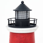 LED Large Red & White Lighthouse by Batela