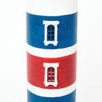 LED Large Red, White & Blue Lighthouse by Batela