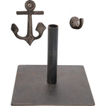 Metal support base and hangers for Oars by Batela