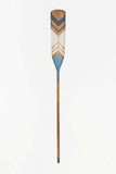 Decorative Wooden Oar 150 cm Chevrons by Batela