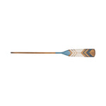 Decorative Wooden Oar 150 cm Chevrons by Batela