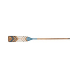 Decorative Wooden Oar 150 cm Chevrons by Batela