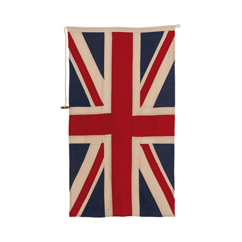 Vintage Union Jack Flag by Batela