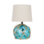 Small Glass Buoy Bedside Lamp by Batela