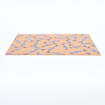 Cork Table Mat with Shoal of Striped Fish - Oblong by Batela