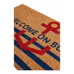 Welcome On Board Door Mat