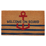 Welcome On Board Door Mat
