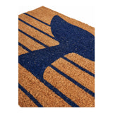 Whale's Tail Door Mat