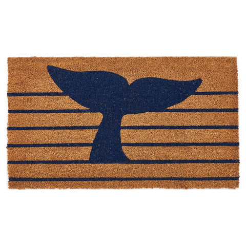 Whale's Tail Door Mat