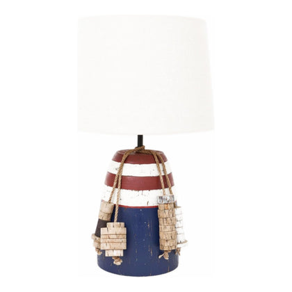 Buoy Table Lamp with Floats