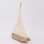 Driftwood Sailing Boat Ornament by Batela