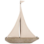 Driftwood Sailing Boat Ornament by Batela