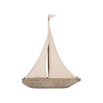 Driftwood Sailing Boat Ornament by Batela